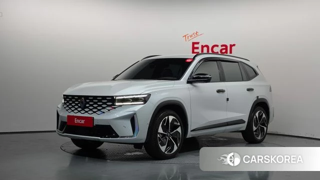 Renault Korea (Samsung) Grand Coleos 2025 Белый из Кореи