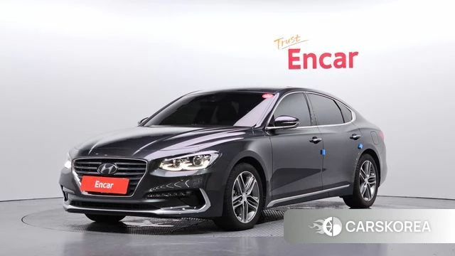 Hyundai Grandeur IG 2019 Серый из Кореи