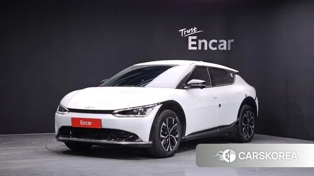 Kia EV6 2021 Белый из Кореи