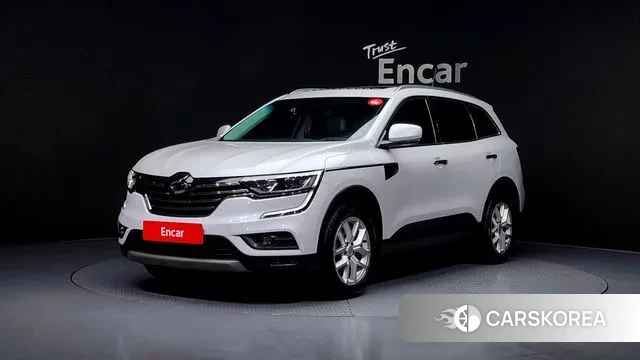 Renault Korea (Samsung) QM6 2018 Белый из Кореи