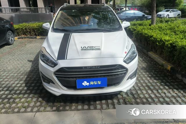 Lifan Motors Xuan Lang 2018 Белый из Китая