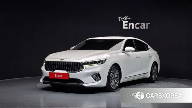 Kia K7 Premier 2020 Белый из Кореи