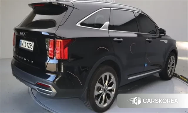 Kia Sorento 4th Generation 2021 Черный из Кореи