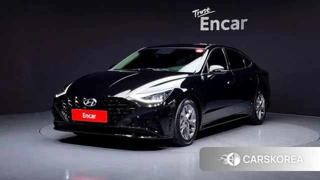 Hyundai Sonata (DN8) 2022 Черный из Кореи