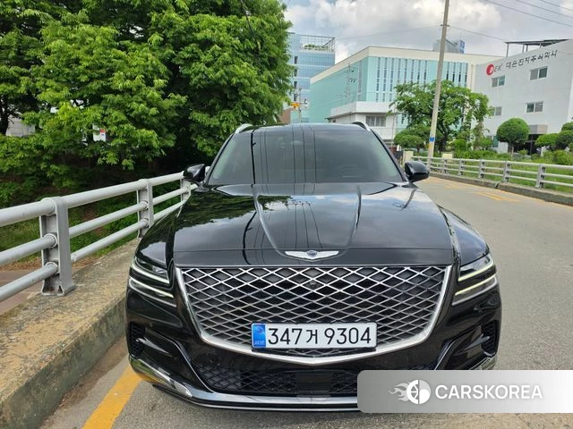 Genesis GV80 2023 Черный из Кореи