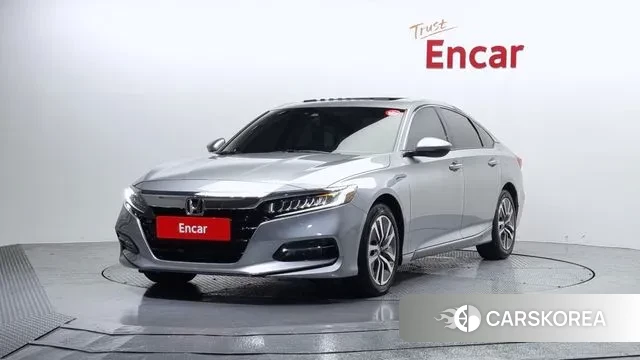 Honda Accord 10th Generation 2018 Серебряный из Кореи