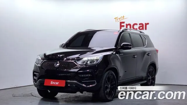 Ssangyong G4 Rexton id 2521786 из Кореи