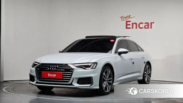 Audi A6 (C8) 2019 Белый из Кореи