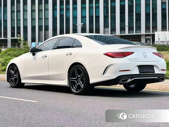 Mercedes-Benz CLS 2021 Белый из Китая