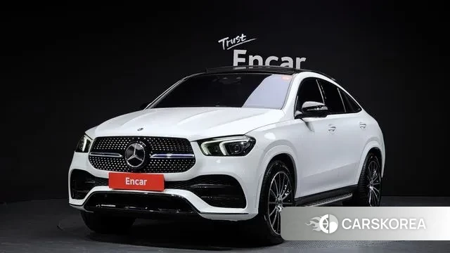 Mercedes-Benz GLE-Class W167 2022 Белый из Кореи