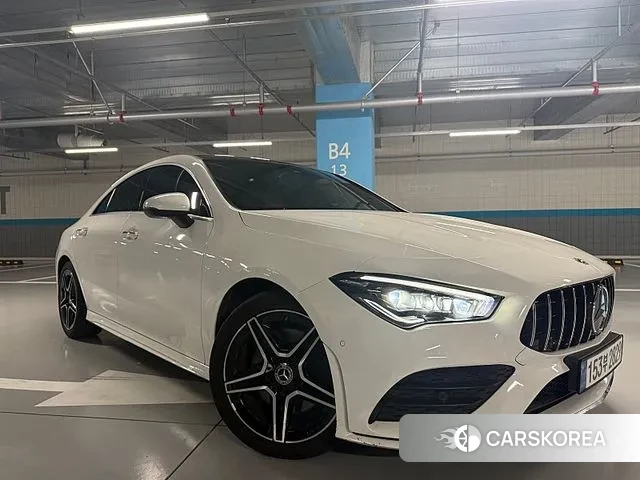 Mercedes-Benz CLA-Class C118 2021 Белый из Кореи