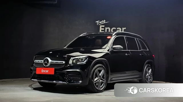 Mercedes-Benz GLB-Class X247 2023 Черный из Кореи