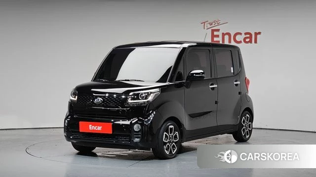 Kia The New Ray 2019 Черный из Кореи