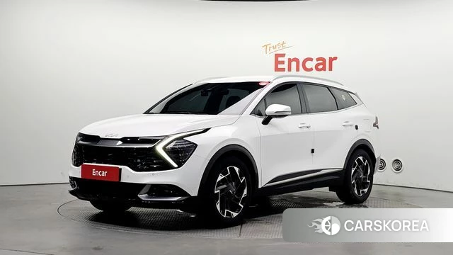 Kia Sportage 5th Generation 2021 Белый из Кореи