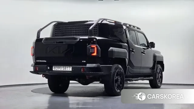 Kia Tasman 2025 Черный из Кореи