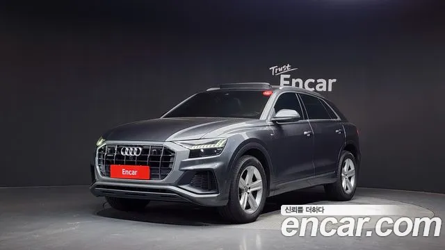 Audi Q8 (4M) id 2657314 из Кореи