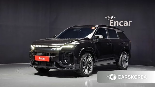 Ssangyong Actian 2nd Generation 2025 Черный из Кореи
