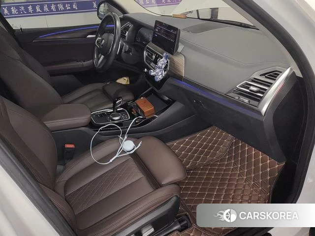 BMW X3 2022 Белый из Китая