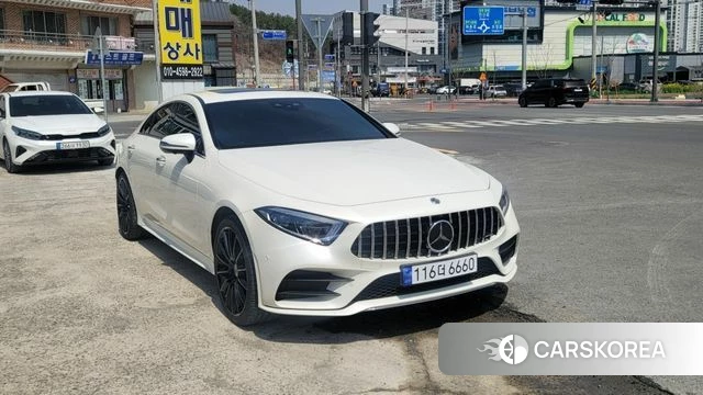 Mercedes-Benz CLS-Class C257 2018 Белый из Кореи