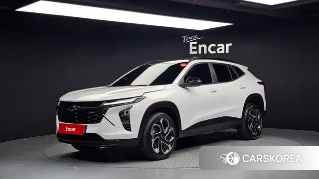 Chevrolet (GM Daewoo) Trax Crossover 2023 Белый из Кореи