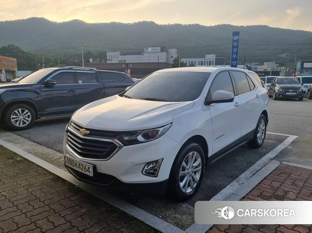 Купить Chevrolet (GM Daewoo) Equinox из Южной Кореи