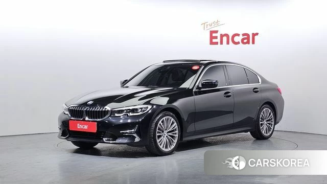 BMW 3 Series (G20) 2021 Черный из Кореи
