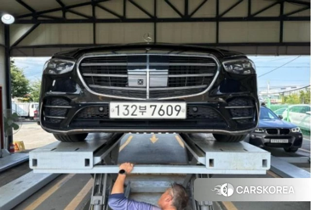 Mercedes-Benz S-Class W223 2022 Черный из Кореи