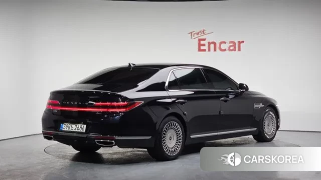 Genesis G90 2021 Черный из Кореи