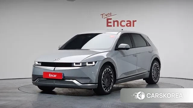 Hyundai Ionic 5 2024 Серый из Кореи