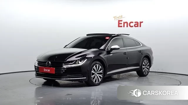 Volkswagen Arteon 2019 Черный из Кореи