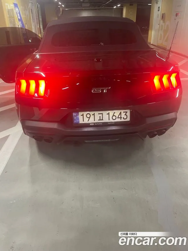 Ford Mustang 7th Generation id 2821130 из Кореи