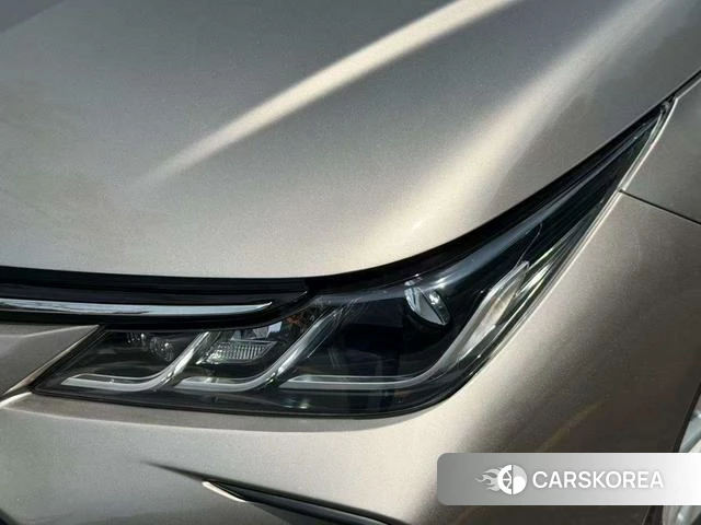 Toyota Corolla 2023 Шампань из Китая