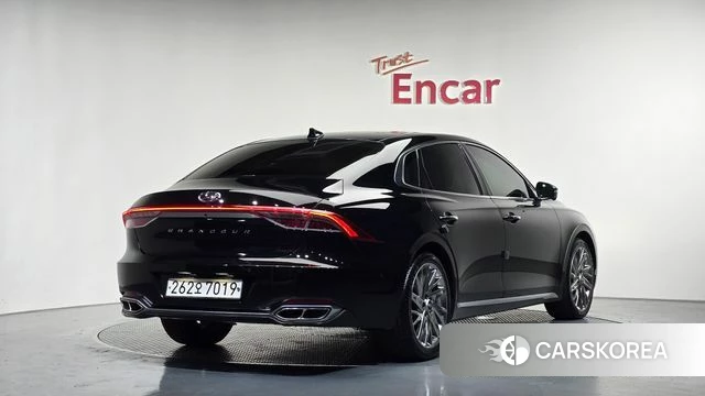Hyundai The New Grandeur IG 2020 Черный из Кореи