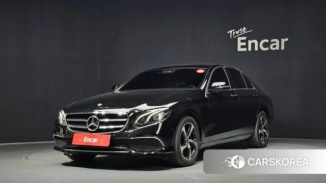 Mercedes-Benz E-Class W213 2019 Черный из Кореи