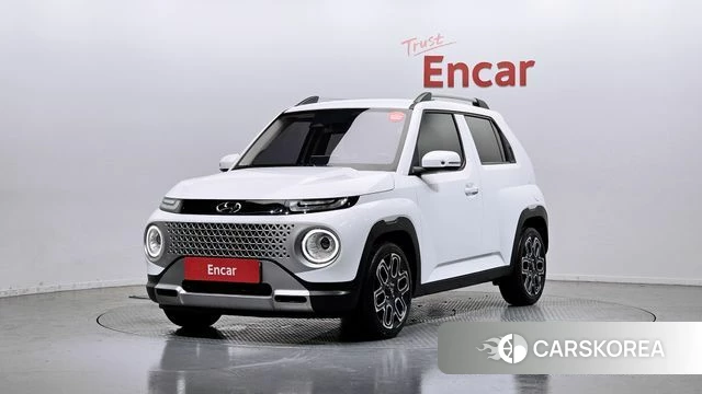 Hyundai Casper 2022 Белый из Кореи