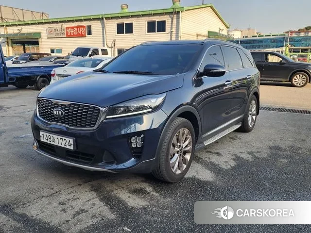 Kia The New Sorento 2018 Синий из Кореи