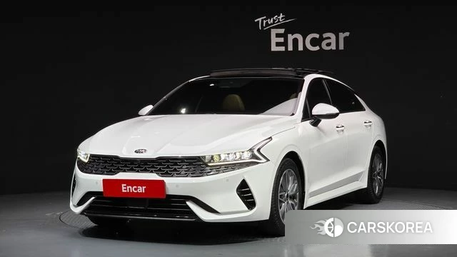 Kia K5 Hybrid 3rd Generation 2020 Белый из Кореи