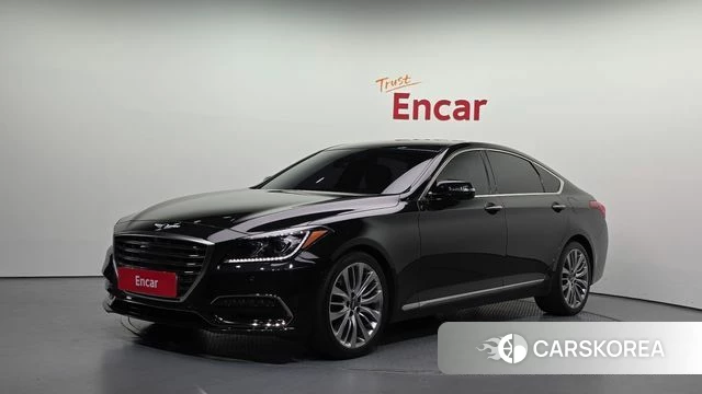 Genesis G80 2019 Черный из Кореи