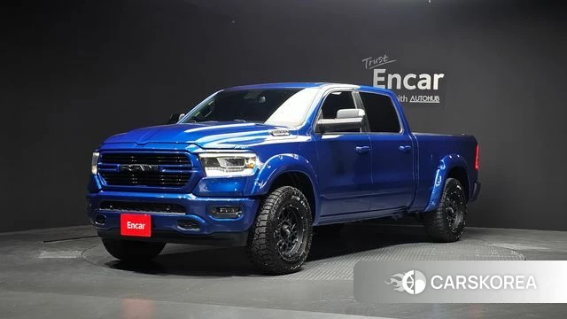 Dodge Lampicup 2019 Синий из Кореи