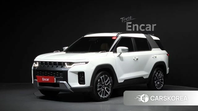 Ssangyong Torres 2022 Белый из Кореи