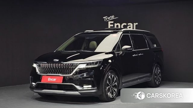 Kia Carnival 4th generation 2021 Черный из Кореи