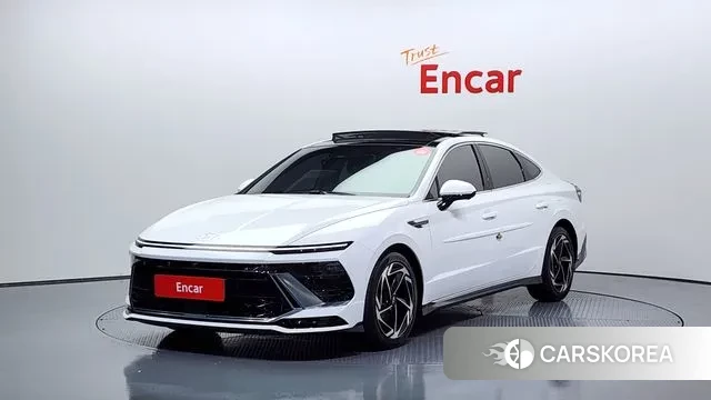 Hyundai Sonata D Edge (DN8) 2023 Белый из Кореи