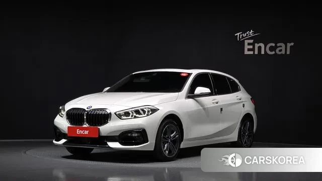 BMW 1 Series (F40) 2023 Белый из Кореи