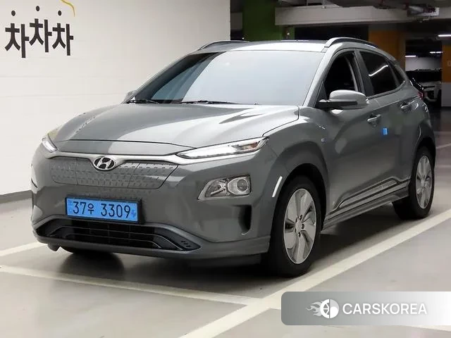 Hyundai Kona Electric 2020 Серый из Кореи