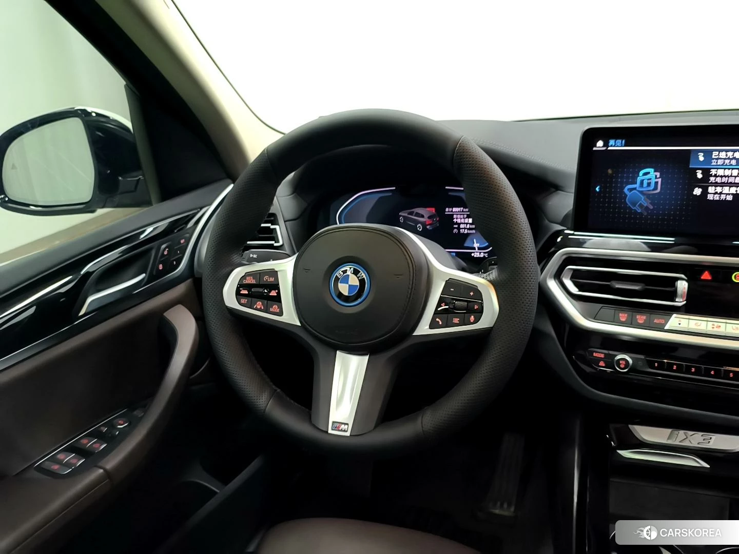 BMW iX3 2021 Белый из Китая