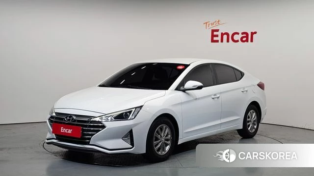 Hyundai The New Avante AD 2020 Белый из Кореи
