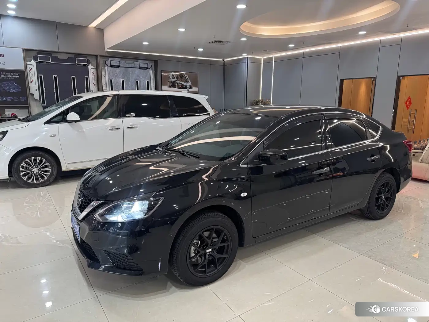Nissan Sylphy 2026 Черный из Китая