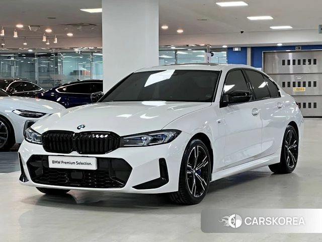 BMW 3 Series (G20) 2023 Белый из Кореи