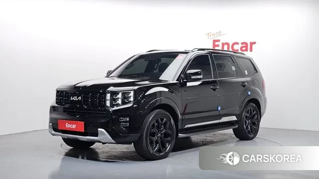 Kia Mohave Master 2022 Черный из Кореи