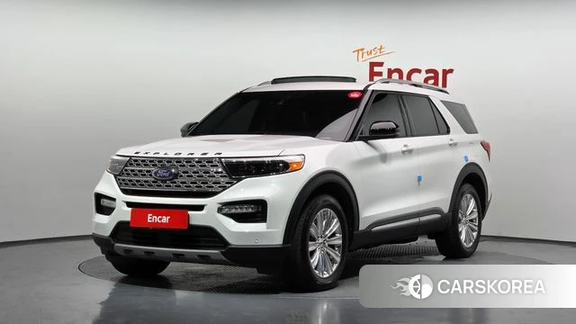 Ford Explorer 6th Generation 2020 Белый из Кореи